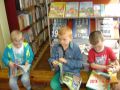 przedszkolaki w bibliotece/sloneczka